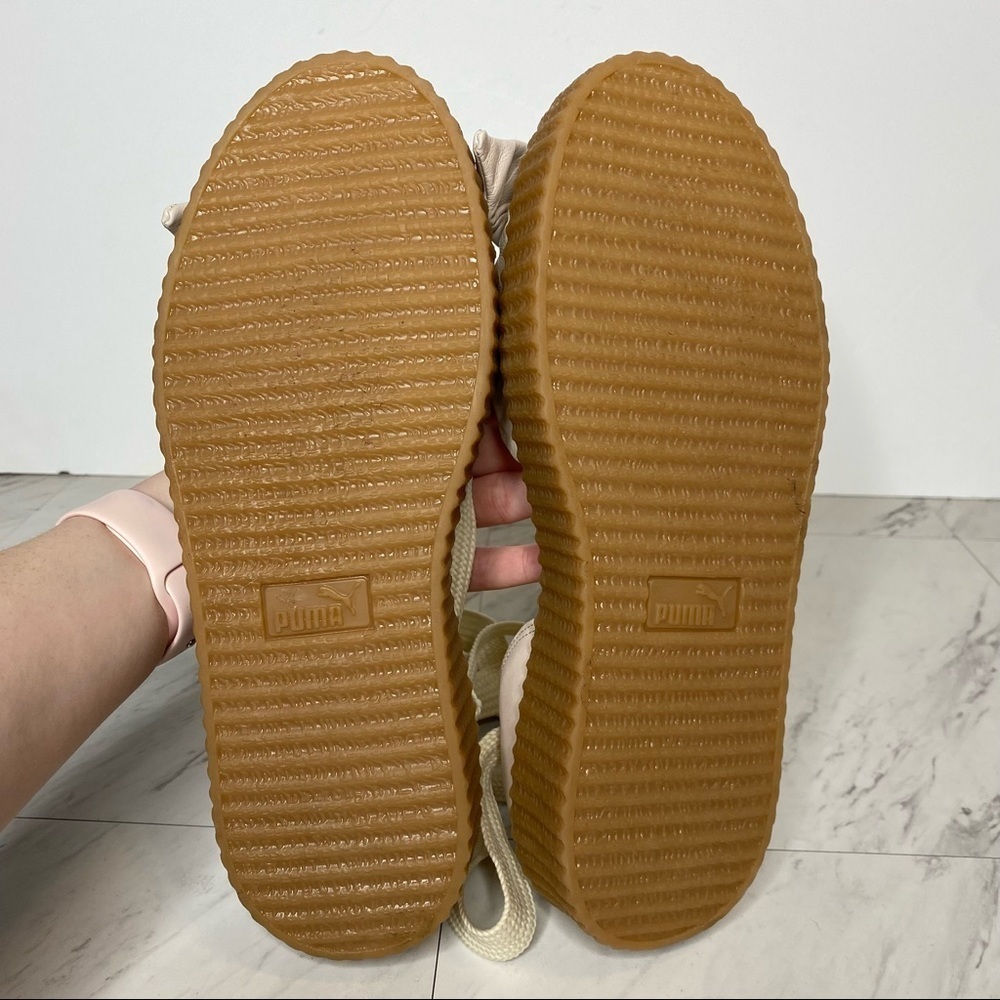 New! Fenty Puma Platform Creeper Sandal - Picture 10 of 11